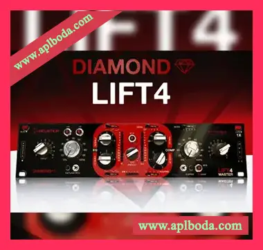 [饱和器均衡器压缩器削波器插件]Acustica Audio Diamond Lift 4 2023 [WiN]（107Mb）