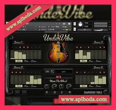 [贝斯音源]Composers Tools UnderVibe [KONTAKT]（2.25Gb）