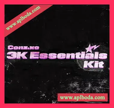 [嘻哈陷阱素材FL模板预设音源]conz.xo Kitrealm 3K Essentials [WAV, MiDi, KONTAKT]（19Mb）