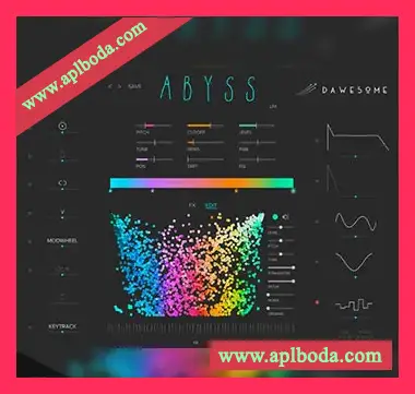 [视觉合成器插件]Tracktion Dawesome Abyss v1.1.3 [MacOSX]（51Mb）