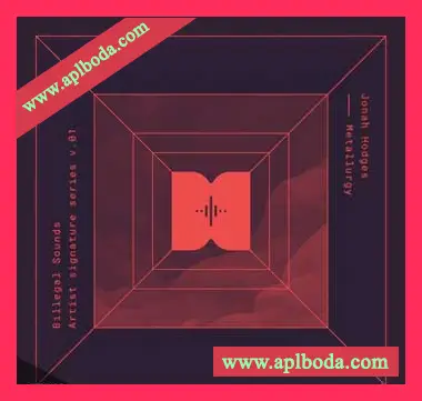 [Glitch毛刺乐采样]Splice Sounds Billegal Sounds Jonah Hodges Metallurgy [WAV]（75Mb）