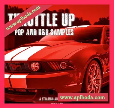 [流行RnB素材]Strategic Audio Throttle Up Pop and RnB Samples [WAV, MiDi]（282Mb）