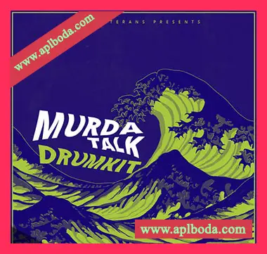 [嘻哈陷阱RnB鼓组采样]Trap Veterans Murda Talk DrumKit [WAV]（11Mb）