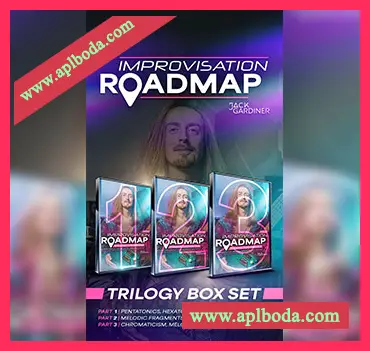 [教程]Jack Gardiner Improvisation Roadmap Bundle (Parts 1 2 and 3)（17.67Gb）