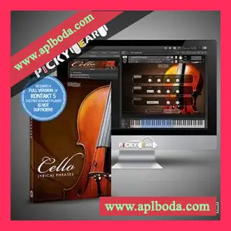 [独奏抒情大提琴]Sonuscore Lyrical Cello Phrases v1.1 KONTAKT （2.23 Gb）