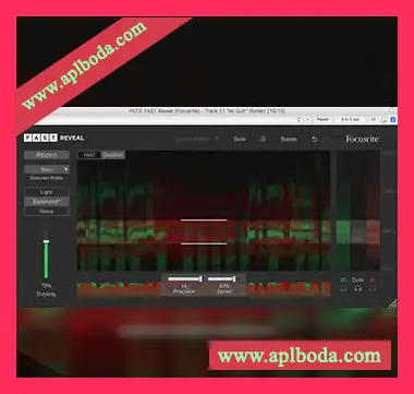 [人工智能冲突频率处理插件]Focusrite FAST Reveal v1.3.1 [WiN]（15Mb）