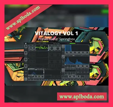 [Vital预置迷幻恍惚舞曲]Adrenakrohm Vitalogy Vol.1（54Mb）