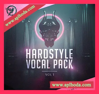 [硬核舞曲人声采样]HB Secret Productions Hardstyle Vocal Pack Vol.1 [WAV]（398Mb）