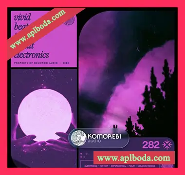 [氛围电子慢摇采样]Komorebi Audio Vivid Beats and Occult Electronics [WAV]（678Mb）