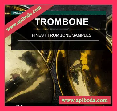 [流行爵士长号采样]Image Sounds Trombone 04 [WAV]（9Mb）