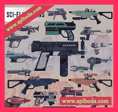 [科幻武器FX音效采样]SFXtools Sci-Fi Weapons [WAV]（437Mb）