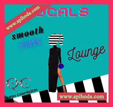 [氛围爵士RnB人声采样]Queen Chameleon Smooth Vocal Vibes [WAV]（18Mb）