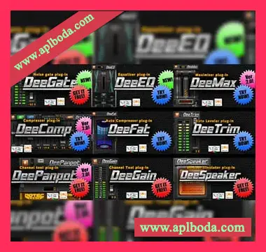 [效果器包]Dotec-Audio Plugins Bundle v2017.09 Incl Keygen-R2R（25Mb）