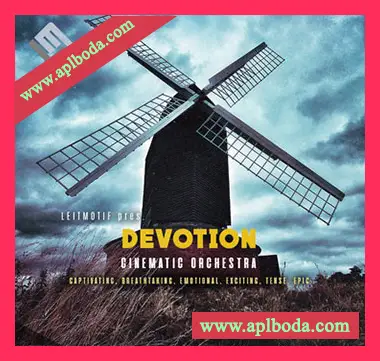 [影视管弦乐采样]Leitmotif Devotion Cinematic Orchestra [WAV]（997Mb）