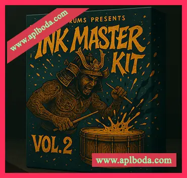 [电子乐鼓组采样]Ink and Drums Kit Vol.2 [WAV]（294Mb）