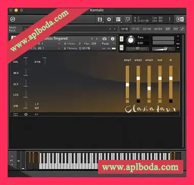 [吉他延音踏板法兹音色插件]Kuassa Efektor Moon Muffin Fuzz v1.0.0 [WiN]（10Mb）