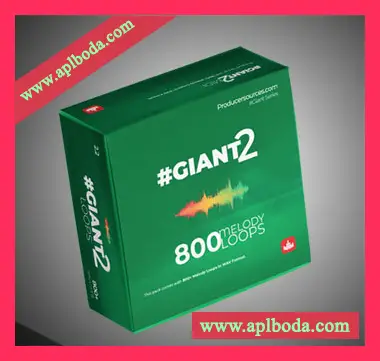 [流行嘻哈陷阱RnB合成波采样]ProducerSources Giant 2 Melodies Edition [WAV]（2.02Gb）