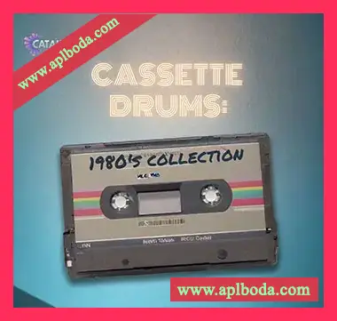 [怀旧合成波鼓组采样]Catalyst Samples Cassette Drums 1980’S Collection [WAV]（585.74Mb）