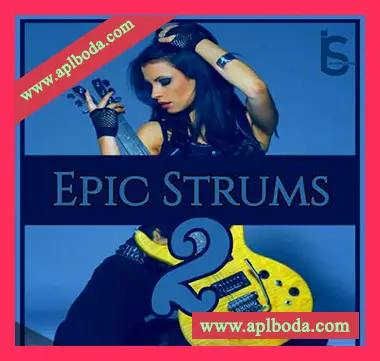 [灵魂RnB采样]Innovative Samples Epic Strums 2 [WAV]（62Mb）
