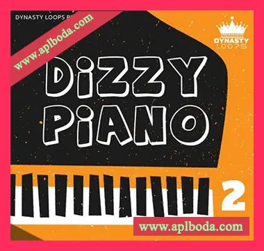 [嘻哈说唱钢琴采样]Dynasty Loops Dizzy Piano 2 [WAV]（55Mb）