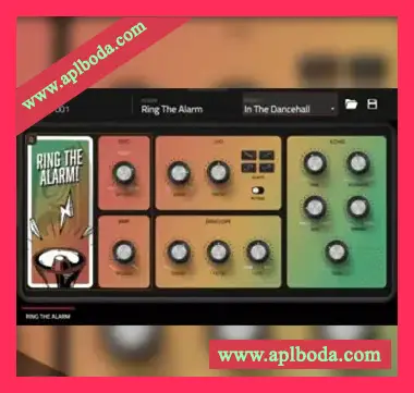 [警笛合成器升调混搭效果插件]AKAI Professional Ring The Alarm v1.0.0 [WiN]（22Mb）