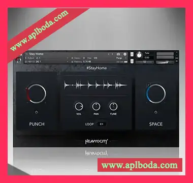 [影视打击乐LOOP音源]Heavyocity Stay Home [KONTAKT]（212Mb）