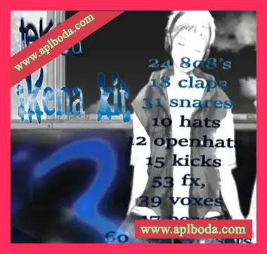 [Trap陷阱鼓组采样FL预置]tekea ikena kit（79Mb）