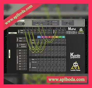 [CV门音符输出插件]Reason RE Lectric Panda MoPol v1.0.1 [WiN]（2Mb）