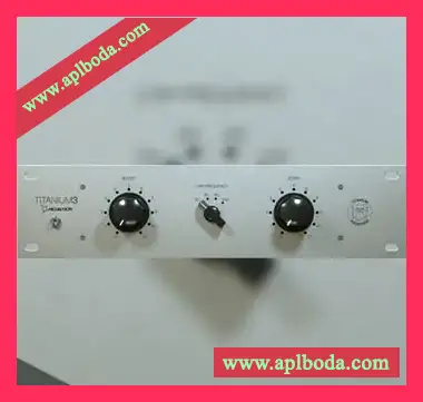 [EQ模块插件]Acustica Audio Titanium BASSTard 2023 [MacOSX]（85Mb）