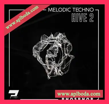 [深邃前卫浩室素材Hive预置]Polarity Studio Phosphor (Melodic Techno Hive 2 Presets) [WAV, MiDi]（345Mb）