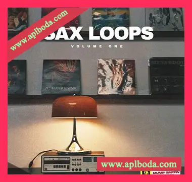 [灵魂嘻哈萨克斯采样]WAVS Munir Griffin Sax Loops Vol.1 [WAV]（47Mb）