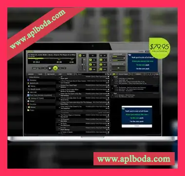 [DJ混音软件]PCDJ LYRX v1.7.1.0 U2B v1.7.1.0 (x64) [WiN, MacOSX]（121Mb）