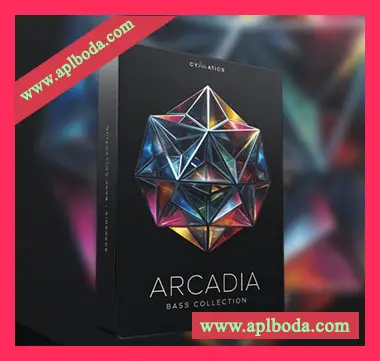 [Trap陷阱Bass采样]Cymatics ARCADIA Bass Collection [WAV]（51Mb）