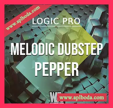 [Dubstep素材Serum预置Logic工程模板]WA Production Melodic Dubstep Pepper [WAV, MiDi]（417Mb）