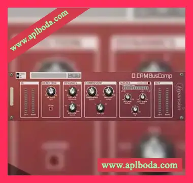[总线压缩]Reason RE FXpansion DCAM BusComp v1.0.0 [WiN]（44Mb）