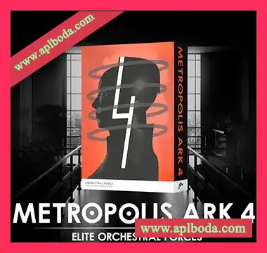 [精英管弦乐音源]Orchestral Tools Metropolis Ark 4 [KONTAKT]（48.2Gb）
