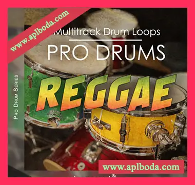 [雷鬼鼓组采样]Image Sounds Pro Drums Reggae [WAV]（7.72Gb）