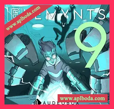 [嘻哈说唱采样]AudeoBox Elemynts 9 [WAV]（829Mb）