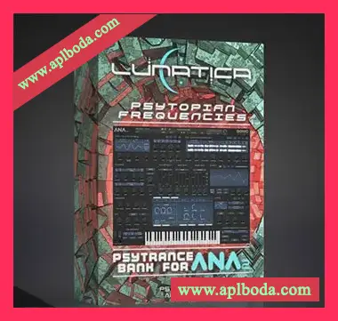 [ANA预置迷幻恍惚舞曲]Psytrance Academy LUNATICA Psytopian Frequencies（10Mb）