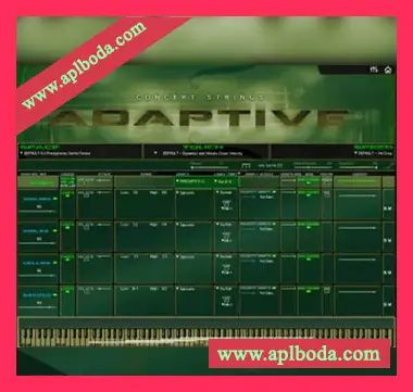 [室内弦乐音源]Kirk Hunter Studios Chamber Strings Adaptive [KONTAKT]（4.26Gb）