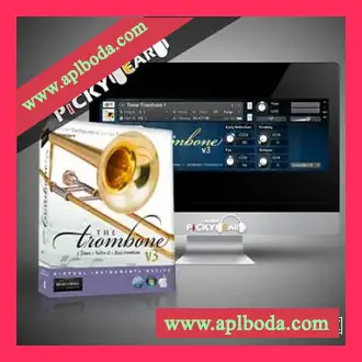 [长号音色]Sample Modeling Trombone 3.0 KONTAKT （710 Mb）
