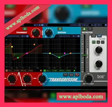 [鼓组瞬态调教插件]Boz Digital Labs Transgressor 2 v2.0.3 REPACK [WiN]（7Mb）