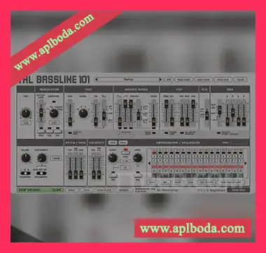 [单声道低音合成器插件]Togu Audio Line TAL-BassLine-101 v3.9.3 [WiN, MacOSX, LiNUX]（57Mb）