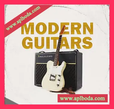 [现代嘻哈陷阱吉他采样]Jungle Loops Modern Guitars [WAV]（100Mb）
