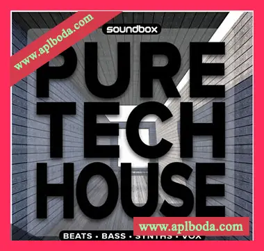 [科技浩室采样]Soundbox Pure Tech House [WAV, REX]（257Mb）