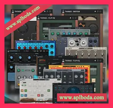 [AudioThing插件包]AudioThing Plugins Bundle 2021.10.30 [WiN]（478Mb）