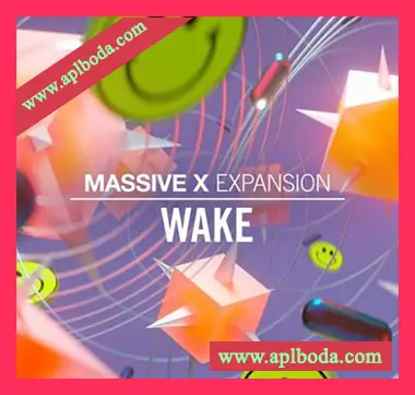[Massive X预置硬核舞曲]Native Instruments Massive X Expansion Wake v1.0.0 ISO（13Mb）