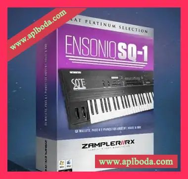 [MPC扩展怀旧氛围RnB]ZamplerSounds Beat MPC Expansion Ensoniq SQ-1（917Mb）