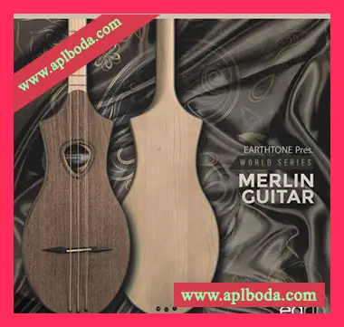[梅林吉他采样]EarthTone Merlin Guitar [WAV]（361Mb）