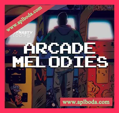 [Electronic电子乐采样]Dynasty Loops ARCADE MELODIES [WAV]（44Mb）